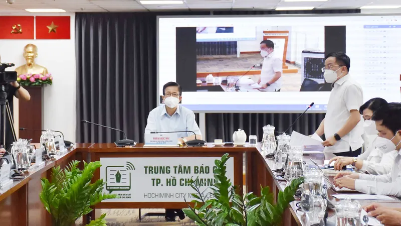 TPHCM có 17 quận, huyện và TP Thủ Đức cơ bản kiểm soát được dịch Covid-19