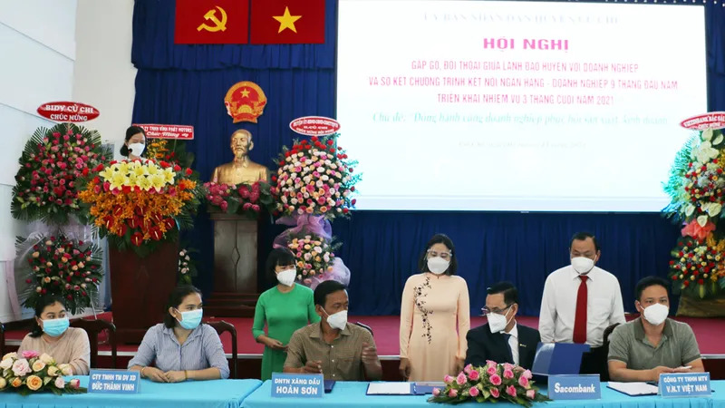 Củ Chi: Hỗ trợ vốn cho 20 tổ chức, cá nhân với số tiền gần 800 tỷ đồng