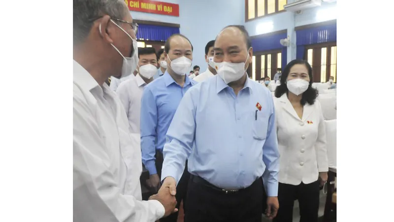 Chủ tịch nước Nguyễn Xuân Phúc: TPHCM cần lấy lại vị thế, hình ảnh trên mọi phương diện