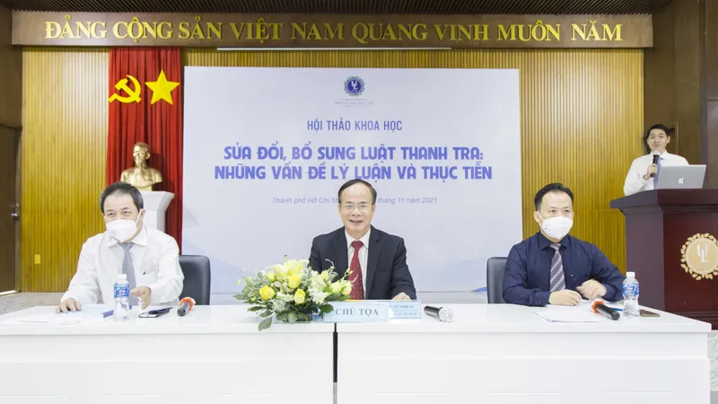 Còn nhập nhằng, khó phân định thanh tra với kiểm tra