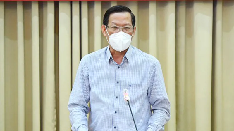 Đồng chí Phan Văn Mãi làm Trưởng Ban Chỉ đạo phòng chống dịch Covid-19 và phục hồi kinh tế TPHCM
