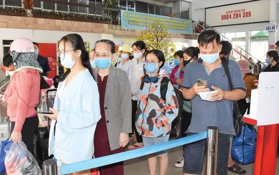Hoàn thành nâng cấp, trả lại lòng đường phục vụ giao thông trước ngày 23-1-2022