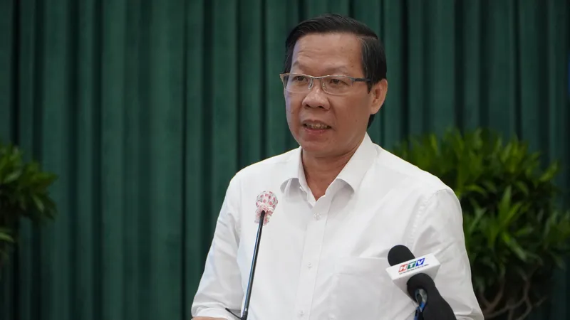 Chủ tịch UBND TPHCM Phan Văn Mãi: Khởi động hàng loạt công trình giao thông trọng điểm trong năm 2022