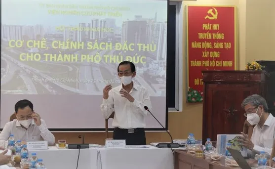 Chuyên gia đề nghị nên định hình TP Thủ Đức như một tỉnh