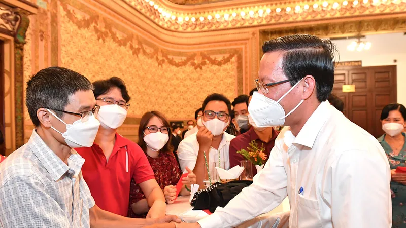 Chủ tịch UBND TPHCM Phan Văn Mãi: Mong báo chí tiếp tục đồng hành với TPHCM