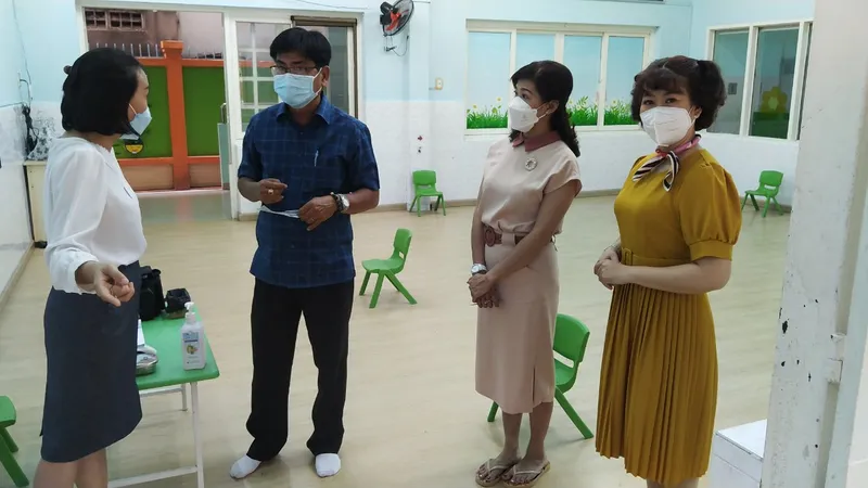 Quận 3 sẽ đồng loạt kiểm tra công tác phòng chống dịch trước khi tổ chức học trực tiếp