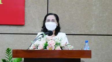 Phó Bí thư Thành ủy TPHCM Nguyễn Thị Lệ: Đổi mới công tác quản trị và điều hành doanh nghiệp