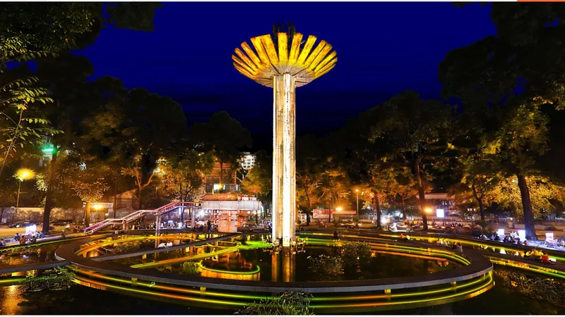 Hồ Con Rùa sẽ có khu vực văn hóa, ẩm thực, giải trí, trình diễn, triển lãm ngoài trời