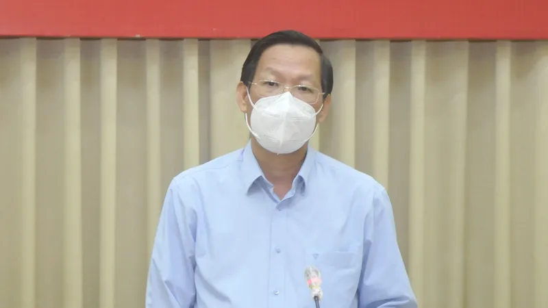 Chủ tịch UBND TPHCM Phan Văn Mãi: Sớm đưa Viện Công nghệ tiên tiến và đổi mới sáng tạo TPHCM vào hoạt động
