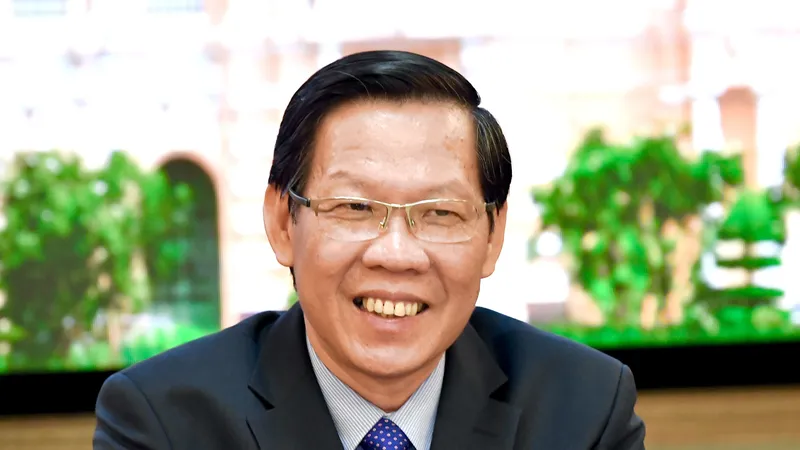 Điều chỉnh phân công công tác Chủ tịch và các Phó Chủ tịch UBND TPHCM từ ngày 7-4-2022