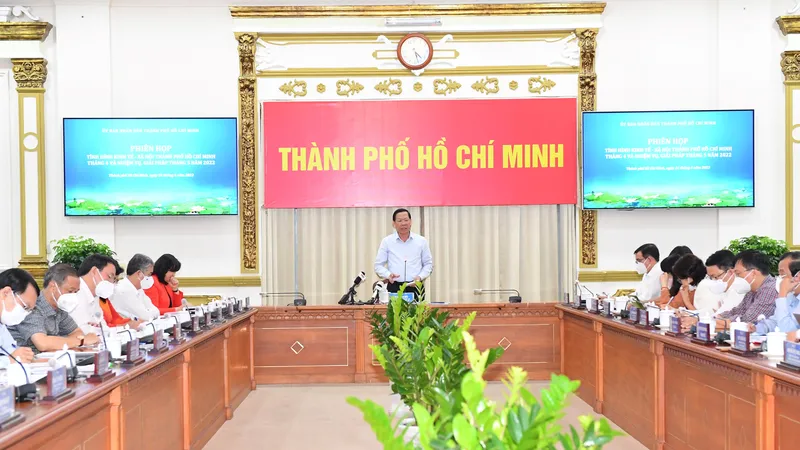 TPHCM đang tăng tốc và phục hồi mạnh mẽ