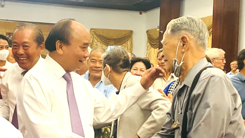Chủ tịch nước Nguyễn Xuân Phúc: Thành công từ các Trường học sinh miền Nam trên đất Bắc để lại nhiều bài học quý báu