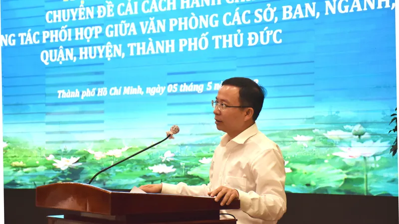 Văn phòng UBND TPHCM phối hợp rà soát hơn 640 công việc tồn đọng
