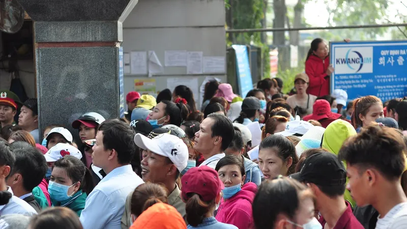 Hơn 1.600 công nhân bị Công ty Texwell Vina “xù lương” đã có việc làm mới