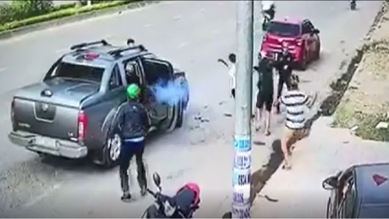 Vụ nổ súng ở Nhơn Trạch: Đối tượng cầm đầu ra đầu thú