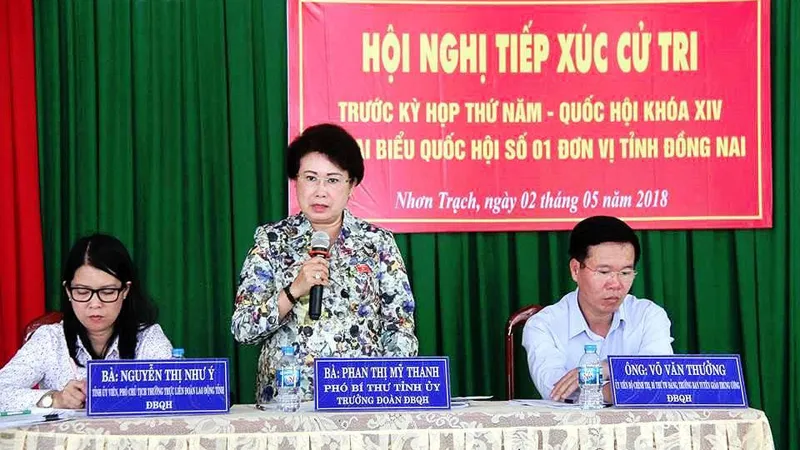 Ban Bí thư Trung ương Đảng sẽ tiếp tục xem xét kỷ luật bà Phan Thị Mỹ Thanh về mặt chính quyền