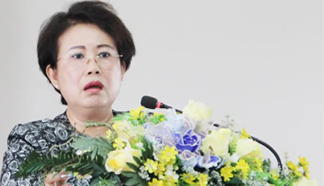Bà Phan Thị Mỹ Thanh bị các cử tri đề nghị xem xét tư cách đại biểu Quốc hội
