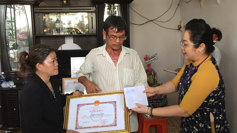 Đồng Nai: Truy tặng bằng khen cho “hiệp sĩ” Nguyễn Hoàng Nam