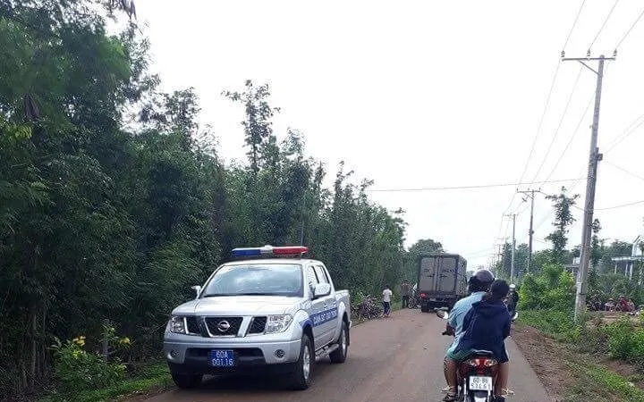 Hai vợ chồng nghi tự thiêu, một người chết một người nguy kịch