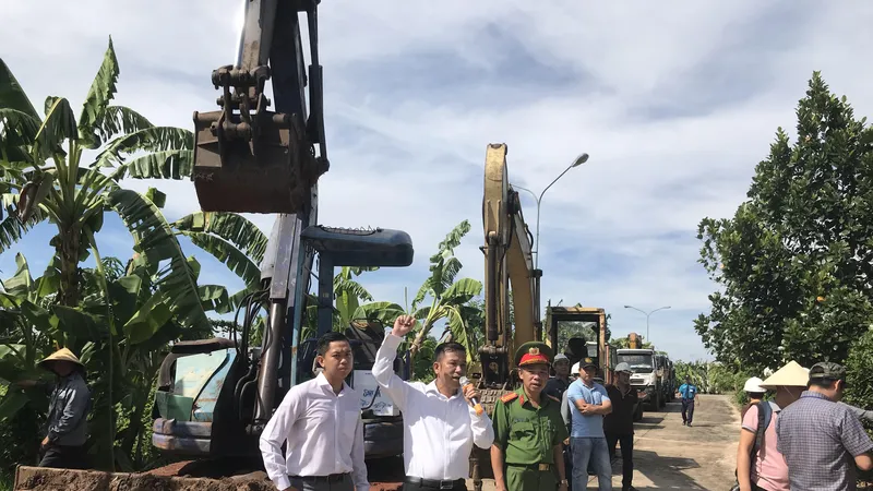 Công ty AB Mauri không có cống ngầm xả thải