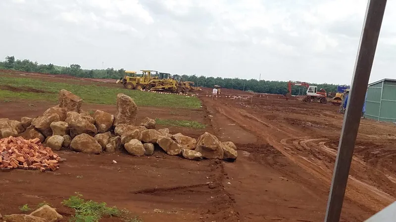 ​Nơi xảy ra vụ việc