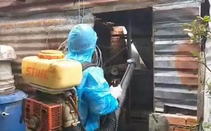 Dịch sốt xuất huyết tăng mạnh ở Đồng Nai