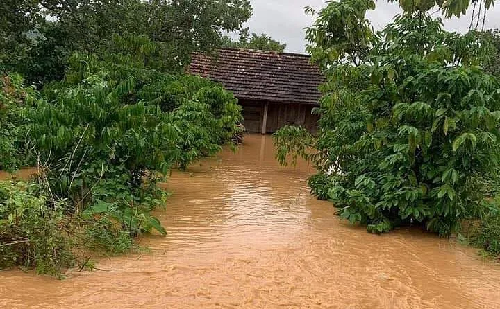 Tìm thấy người đàn ông bị lũ cuốn ở Đồng Nai