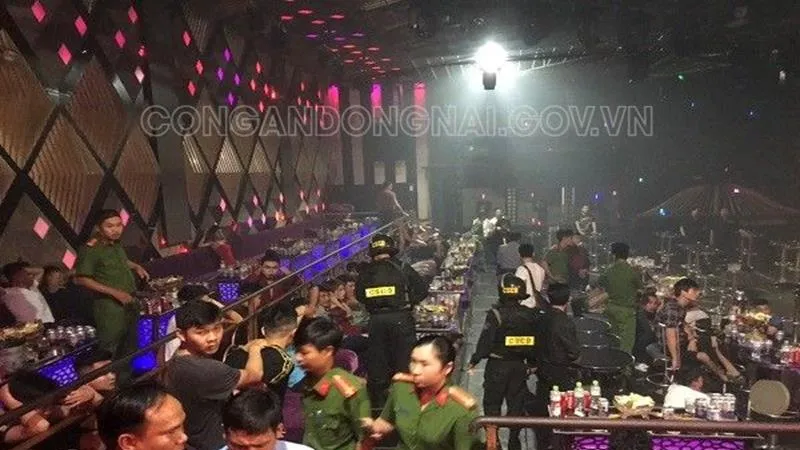 Đồng Nai: 260 đối tượng bị bắt giữ do liên quan đến ma túy