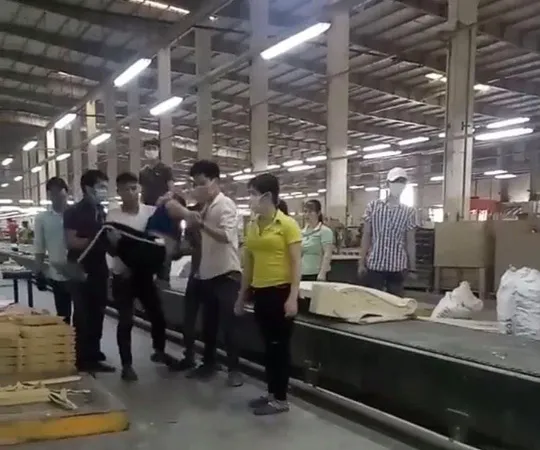 Điều tra vụ nam công nhân đánh đồng nghiệp nữ ngất xỉu ở Đồng Nai
