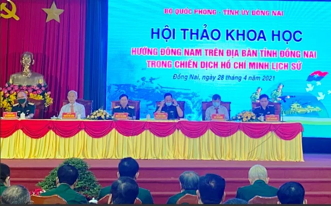 Hướng tiến công Đông Nam góp phần làm nên Đại thắng mùa Xuân 1975