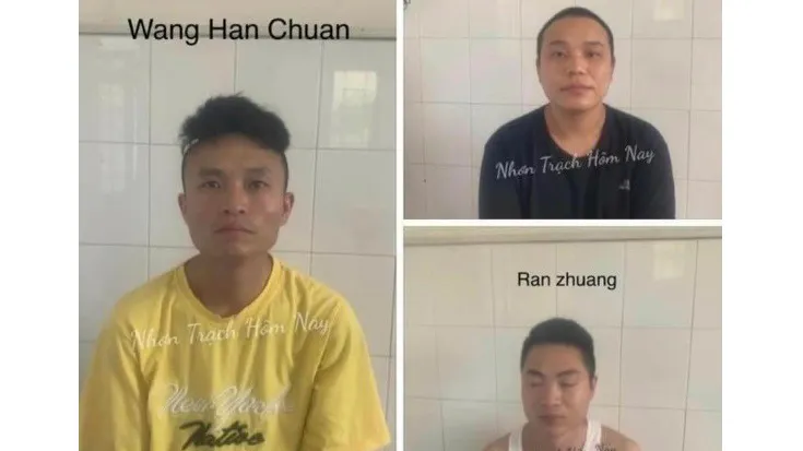 Đồng Nai: Truy tìm 3 người Trung Quốc bỏ trốn khỏi nơi cách ly