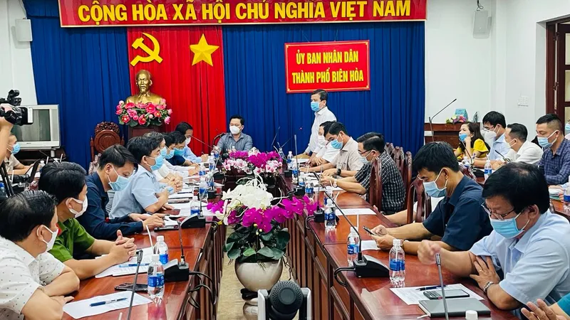 Đồng Nai: Trường hợp F1 trong KCN Amata có kết quả âm tính lần 2 với SARS-CoV-2