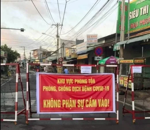 Đồng Nai phong tỏa 300 hộ dân liên quan đến bệnh nhân 13.589
