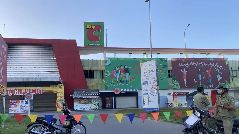 Big C Đồng Nai được gỡ bỏ phong tỏa trước thời hạn