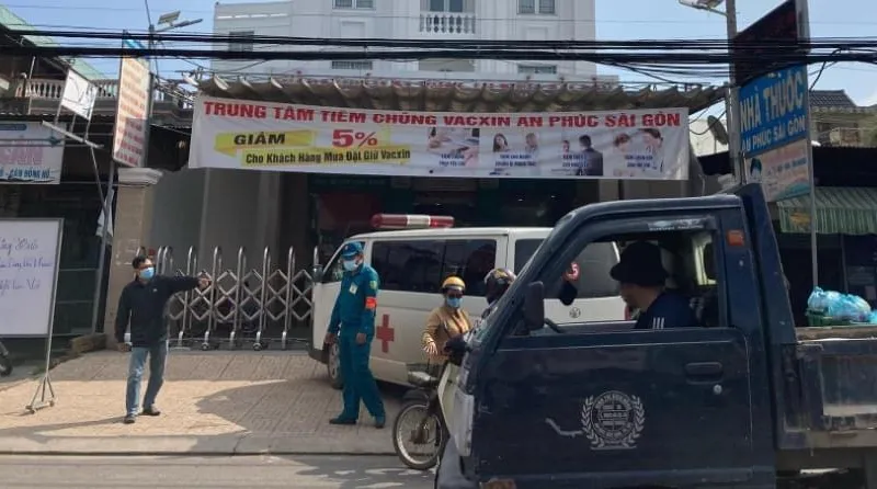 Các F1 của ca bệnh ở Phòng khám đa khoa An Phúc Sài Gòn âm tính lần 1 với SARS-CoV-2