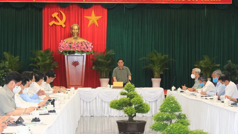 Thủ tướng Phạm Minh Chính: Đồng Nai phải nỗ lực hơn để thực hiện thành công “mục tiêu kép”