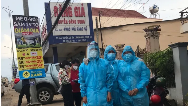Nguy cơ lây nhiễm cộng đồng tại 4 xã ở huyện Thống Nhất còn cao 