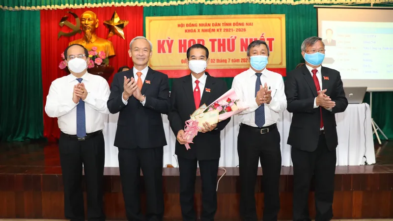 Ông Thái Bảo được bầu giữ chức Chủ tịch HĐND tỉnh Đồng Nai khóa X