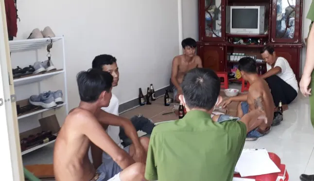 Xử phạt 155 trường hợp vi phạm quy định giãn cách xã hội