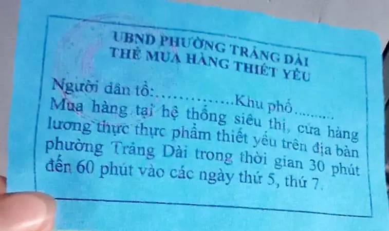 Đồng Nai ban hành công văn quy định danh mục hàng hóa thiết yếu 