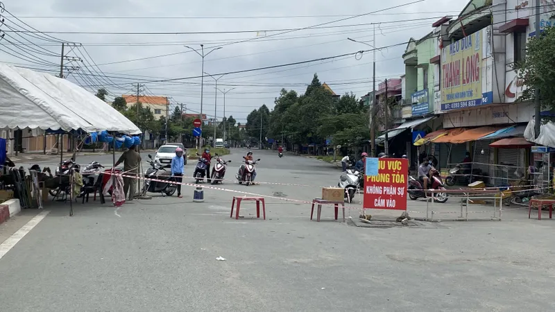 TP Biên Hòa vượt mốc hơn 1.500 bệnh nhân Covid-19