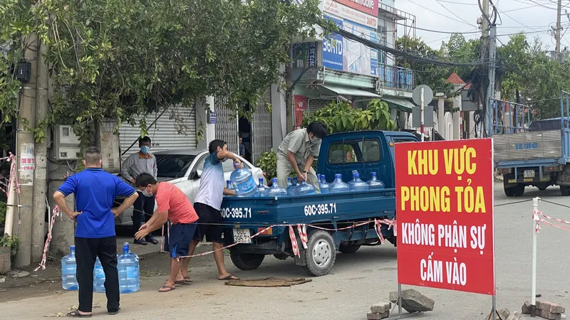 Đồng Nai: Một chủ tịch phường bị thôi chức vì để dịch Covid-19 lây lan nhanh