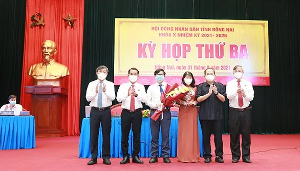 Ông Nguyễn Sơn Hùng giữ chức Phó Chủ tịch UBND tỉnh Đồng Nai
