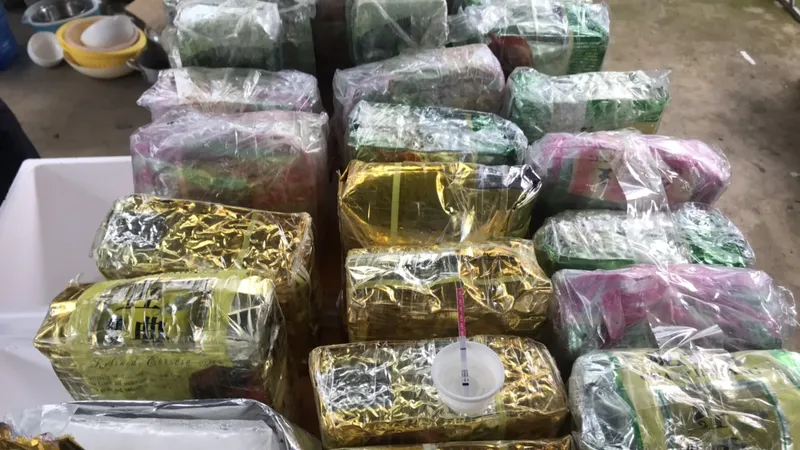 Đồng Nai: Triệt đường dây ma túy xuyên quốc gia 