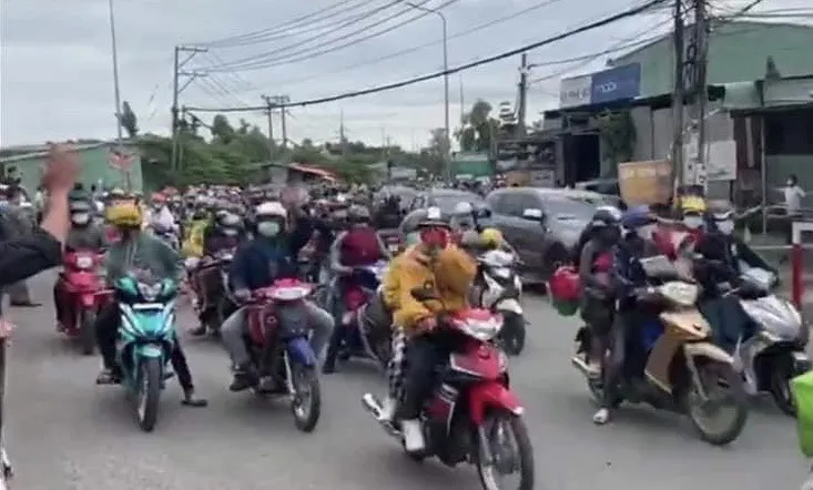 Đồng Nai hỗ trợ đưa 3.000 người dân về quê