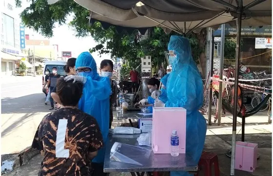 Số ca mắc Covid-19 trong cộng đồng ở Đồng Nai tăng vọt