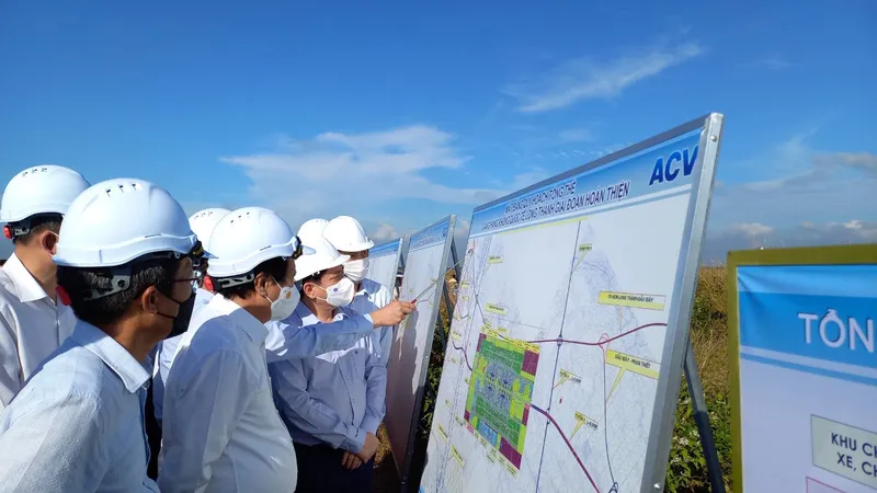 Phó Thủ tướng Lê Văn Thành: Sẽ thành lập Ban chỉ đạo xây dựng sân bay Long Thành để kiểm soát tiến độ 