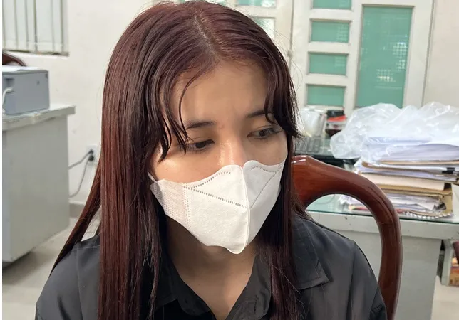 Đối tượng cầm đầu Phan Thị Kim Huệ