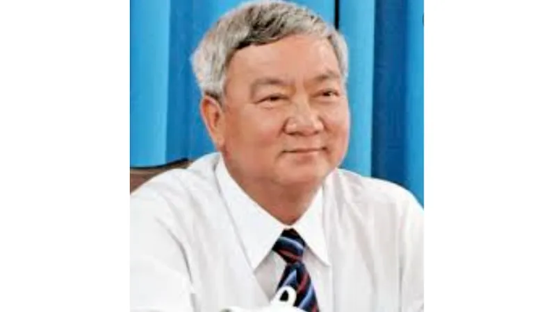 Ông Lê Viết Hưng