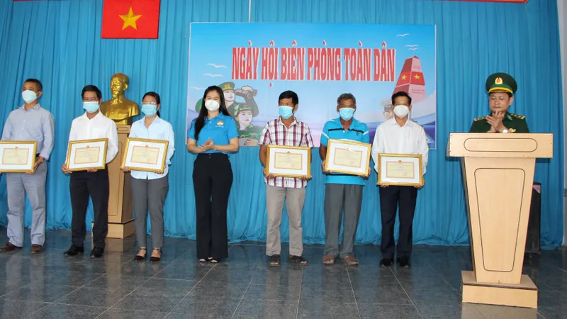 Cần Giờ tổ chức Ngày hội Biên phòng toàn dân